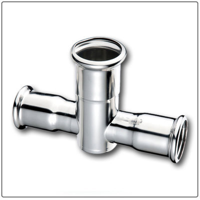 優質管道配件批發供應 等徑三通、四通及更多選擇