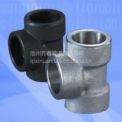 供應優質管道配件 承插三通與螺旋鋼管的完美結合